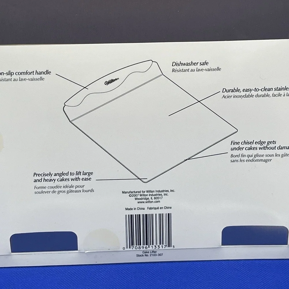 Wilton new package